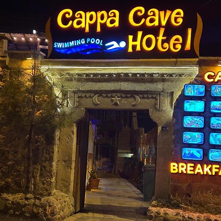Cappa Cave Hotel Goreme Exterior foto