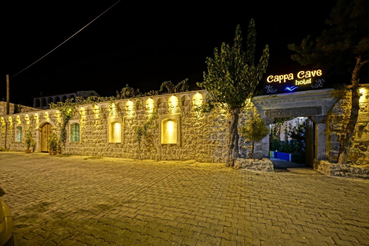 Cappa Cave Hotel Goreme Exterior foto