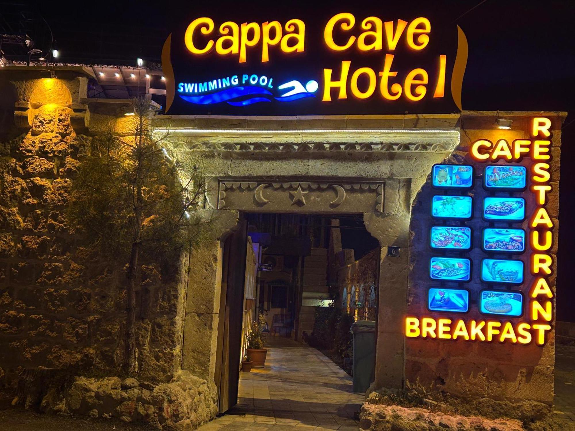 Cappa Cave Hotel Goreme Exterior foto
