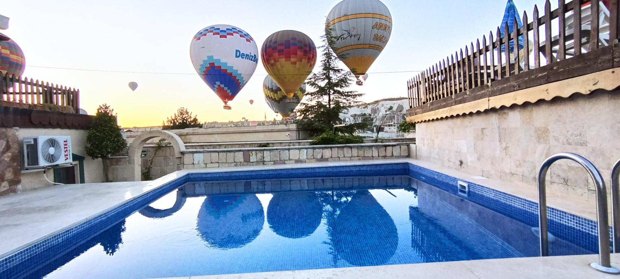 Cappa Cave Hotel Goreme Exterior foto